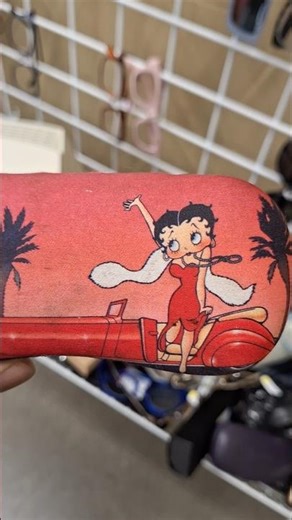 Betty Boop glasses case collectible item #goldhunter137