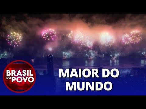 Tá no Guinness: réveillon em Copacabana é certificado como o maior do mundo