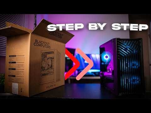 How to Set Up your New PC | Blackout Computers