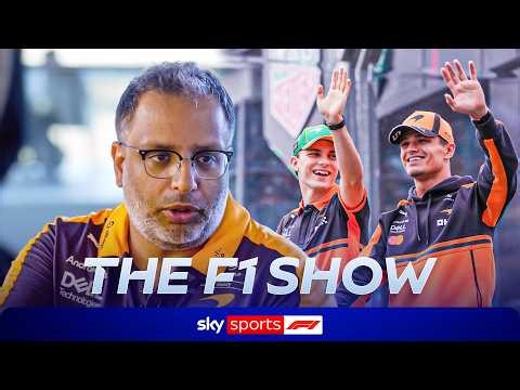 How did Randy Singh become a Senior Racing Director at McLaren? | Sky Sports F1 podcast