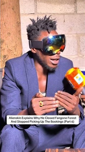 Alien Skin explaining why he quitted singing and now he is no longer an artist