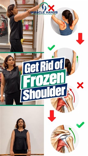 Frozen Shoulder? Try These Simple Exercises 🏋️‍♀️