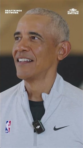 Michelle Obama made the call… and Barack Obama answered 🇺🇸💨