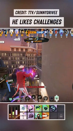 He likes challenges 😈 #deadlock #deadlockclips