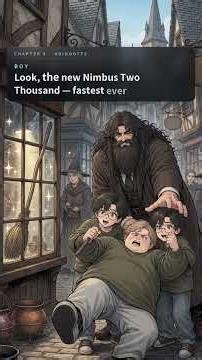 Eight More Eyes · Harry Potter Ch 5 Part 8/22 #Shorts