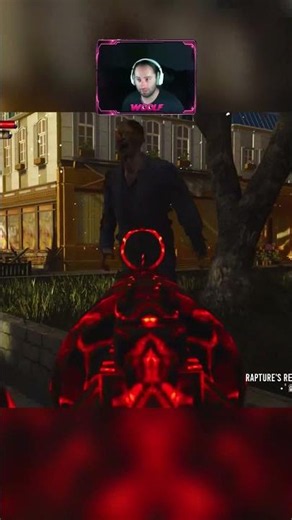 Crazy weapon on Bioshock Infinite ZOMBIES! (BO3 Custom Zombies)