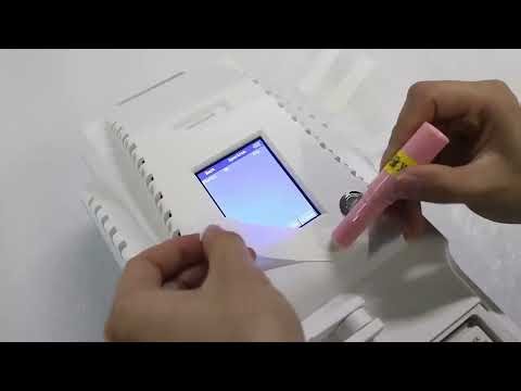 Explosives Trace Detector (ETD) | GS Automatic Explosive Detection System Demo