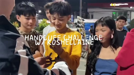 Handcuff Challenge with Koshellaine