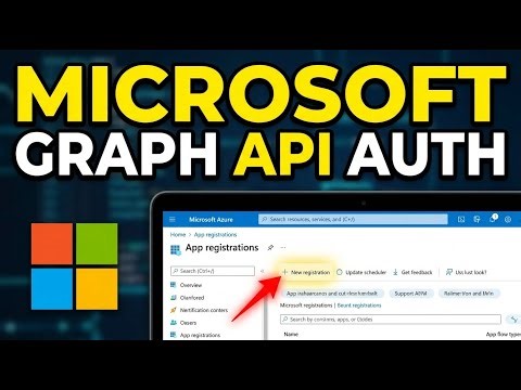 How to authenticate with Microsoft Graph API using app registrations - Complete Guide