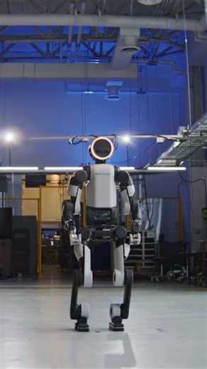 Boston Dynamics has unveiled the all-electric, production-ready version of its Atlas robot, which replaces the hydraulic model retired in 2024.Standing 6.2 feet tall with 56 degrees of freedom, the unit is capable of handling 110-pound payloads.The robot is designed for high-uptime industrial use, featuring an IP67 rating for harsh conditions, efficient motors, and modular limbs that can be swapped in minutes.