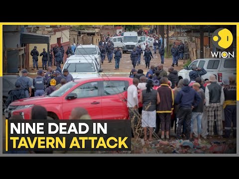 South Africa Pub Shooting: Bar Violence Resurges Amid South Africa's Gun Crisis | WION News