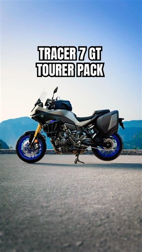 TRACER 7 GT Tourer Pack: Built for longer days 🔥