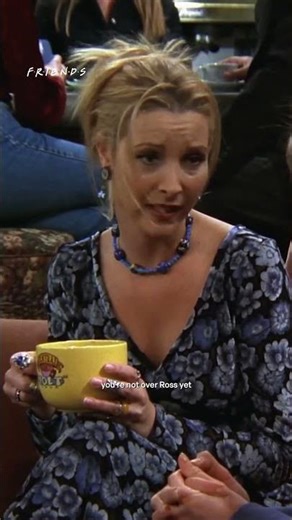 Therapy with Phoebe. #FRIENDS