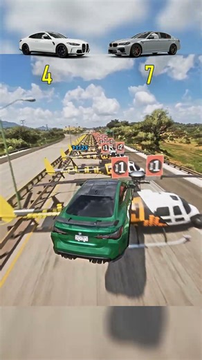 BMW M4 Competition vs BMW M5 CS