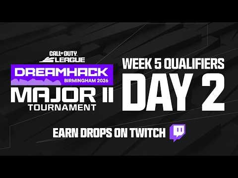 Call of Duty League Major II Qualifiers | Week 5 Day 2