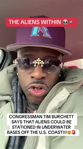 Congressman states that aliens can be living underwater off the US coast!!!🤯🚨 #aliensarereal #ufo #ufodisclosure #paranormal #creepy