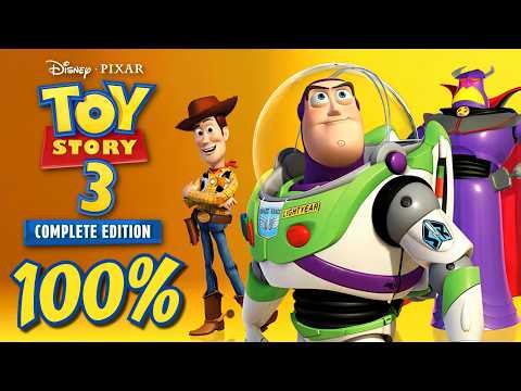 TOY STORY 3: Complete Edition - Full Game 100% Walkthrough Platinum [PS5 Pro]