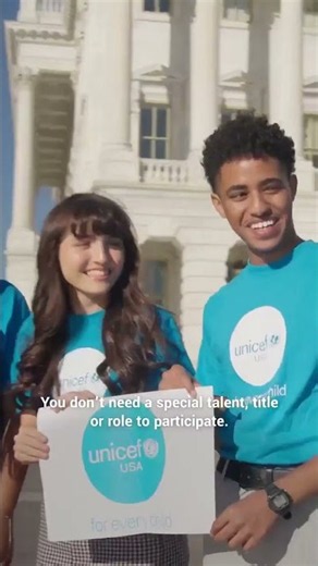 Raise Your Voice For Every Child With UNICEF USA