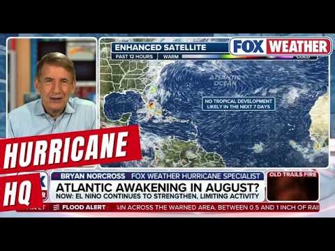 Exclusive Analysis: Tracking The Tropics As The Atlantic Basin Remains Quiet