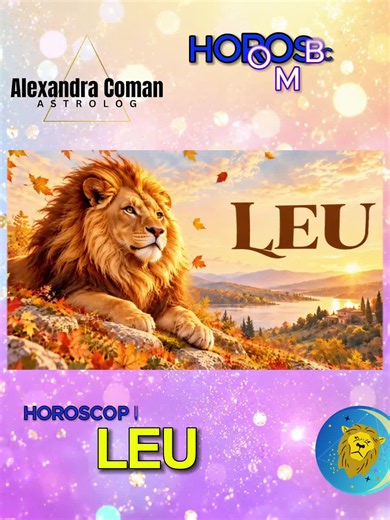 Leu: Horoscopul Săptămânii 19–25 Octombrie 2026