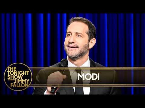 Modi Stand-Up: Fans Giving Advice, Generational Differences | The Tonight Show Starring Jimmy Fallon