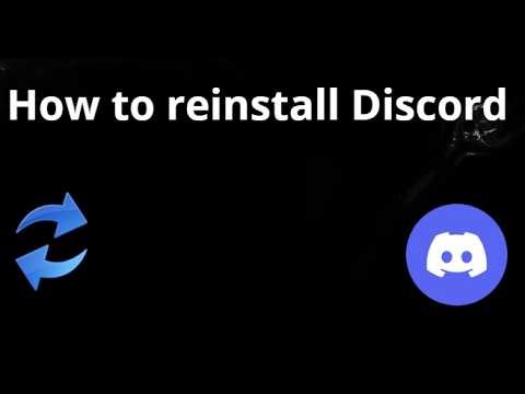 How to reinstall Discord – complete guide