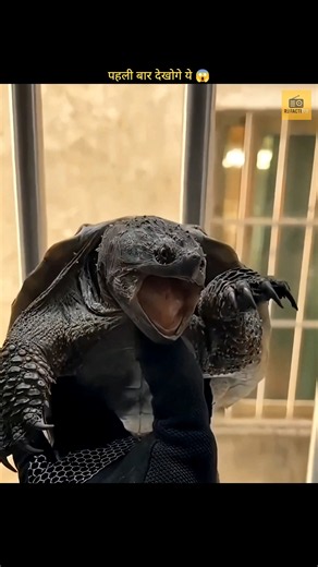 The Turtle That Hunts With Its Tongue! #facts #shorts #turtle
