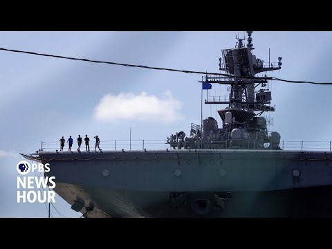 With strike inside Venezuela, U.S. increases pressure on Maduro regime