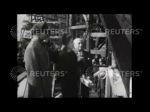 1944 Limberty ship "Carole Lombard" launched