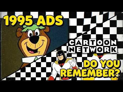 Cartoon Network 1995 Commercials: A Trip Back to Your Childhood