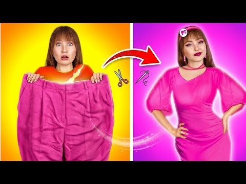 DIY BEAUTY HACKS EVERY GIRL SHOULD KNOW 💄✨|| Easy Clothes Hacks And Funny DIY by 123 GO SCHOOL
