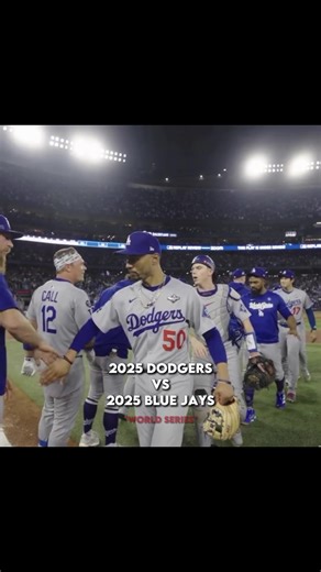 MLB Champions: Dodgers vs Blue Jays Highlights