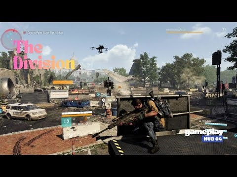 The Division 2 Gameplay | Stunning Graphics & Realistic Combat