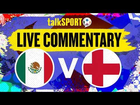 LIVE: Mexico v England | World Cup GameDay Commentary with Adrian Durham