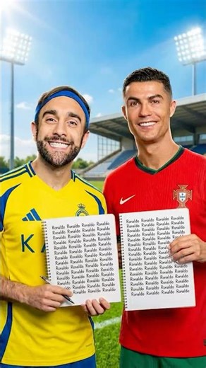 Writing Ronaldo Until I Run Out Of Ink