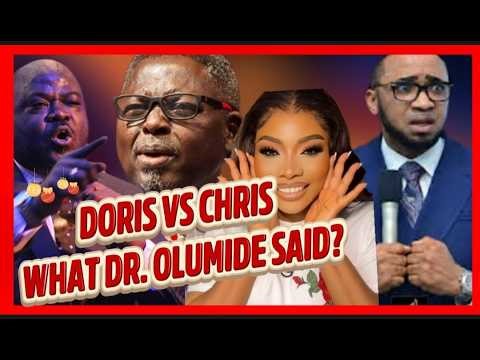 Chris Okafor: Dr. Olumide Cries OUT, He Is Not NORMAL As For Ashimolowo...
