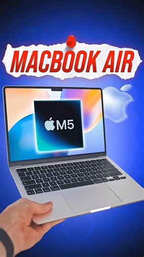 Apple Macbook Air M5🔥Best Macbook Air In 2026