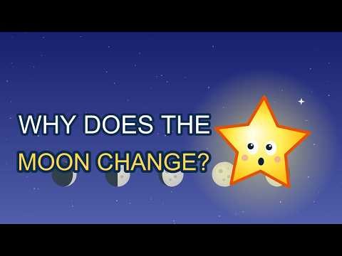 Why Does the Moon Change Shape? | Moon Phases Explained Simply