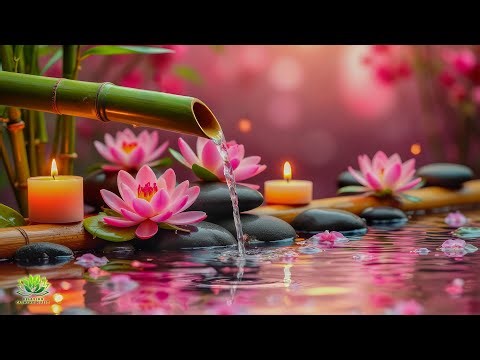 Deep Sleep Piano & Spa Music – Relieve Stress, Anxiety and Depression, Total Healing Rest