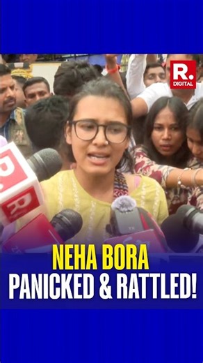 Republic's Tough Questions Put Neha Bora on the Spot; Heated Moments Caught on Cam