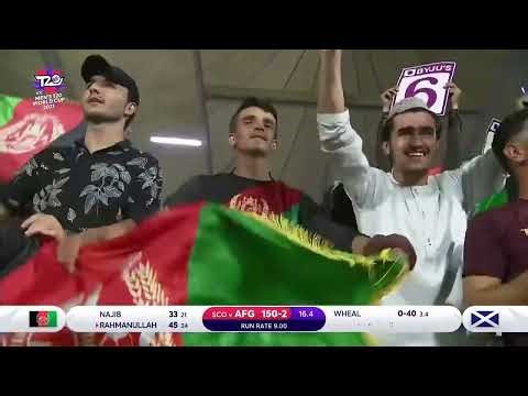 Scotland vs Afghanistan T20 World Cup 2021 Highlights | Full Match Highlights | Cricket Reloaded