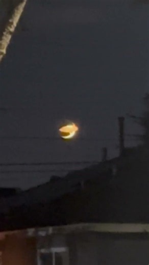 Glowing Object in the Sky in California || ViralHog