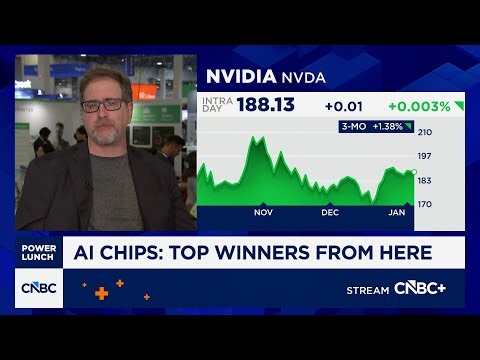 Nvidia stock inexpensive given its growth trajectory, says Bernstein's Rasgon