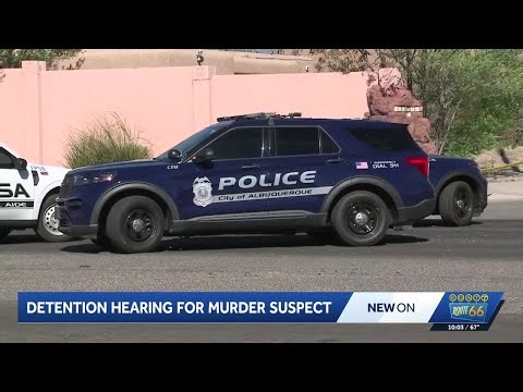 Suspect in road rage shooting faces detention hearing