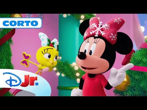 LOS CUENTOS DE MINNIE: HOTEL DE MASCOTAS: El superárbol de Navidad 🎄 | @DisneyJuniorES