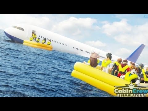 I Became a Flight Attendant on Roblox! ✈️