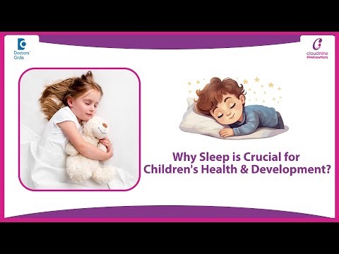 Is Your Child Sleeping Enough? Age-Wise Sleep Duration - Dr.Ranade Prajakta Rohit | Doctors' Circle