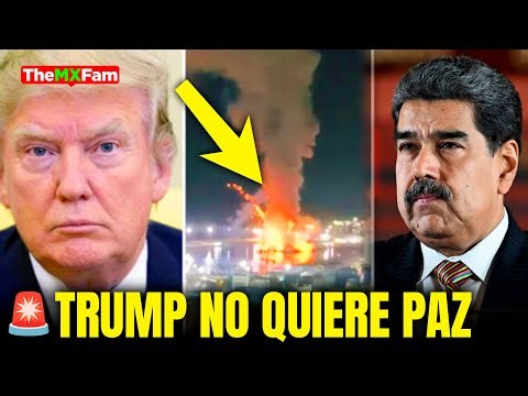 TRUMP ¡LANZA SEGUNDA OLA! PETRÓLEO y GUERRA EN VIVO YA
