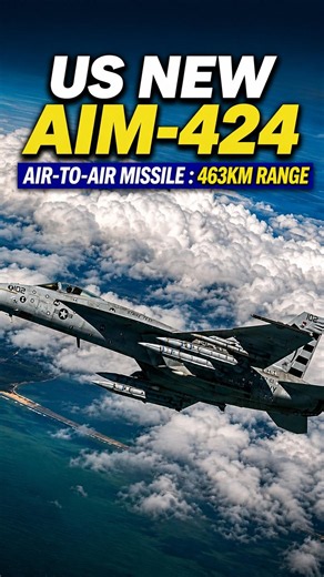 US Reveals New AIM-424 MALICE Very Long-Range Air-to-Air Missile