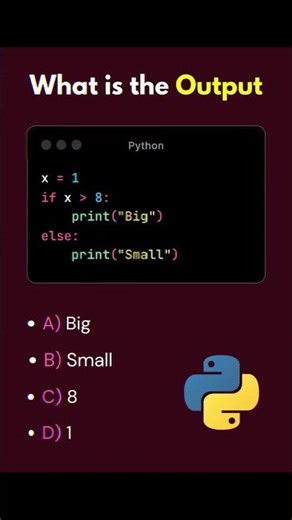 What is output🤔 python #shorts #coding #programming